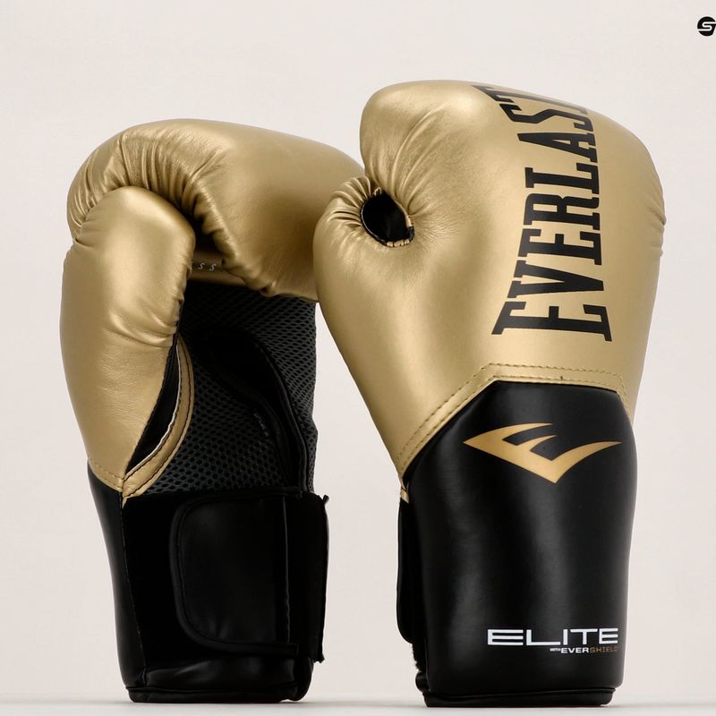 EVERLAST Pro Style Elite 2 gold Boxhandschuhe EV2500 8