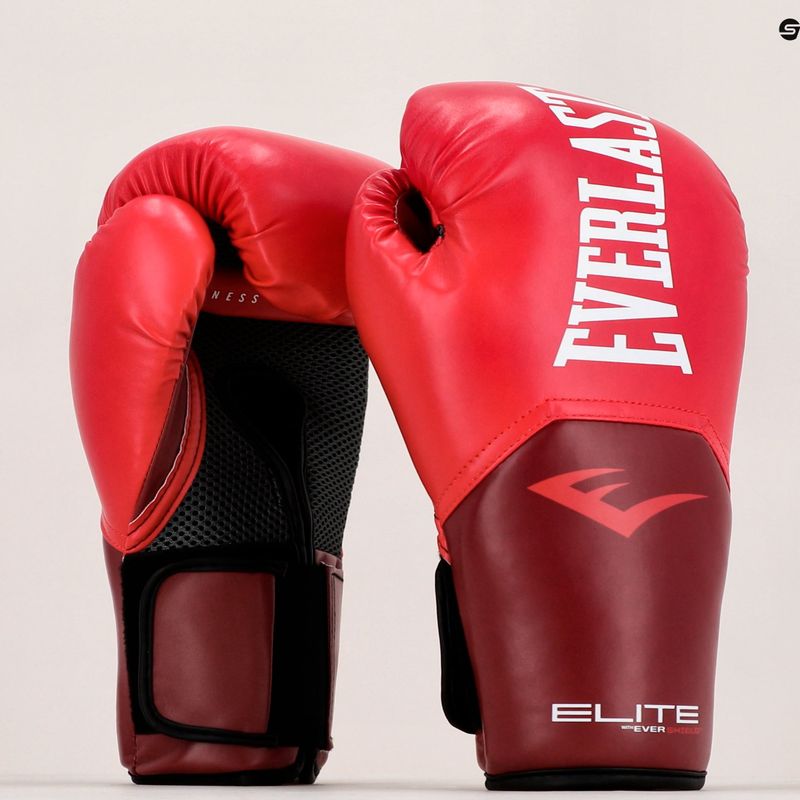 EVERLAST Pro Style Elite 2 rote Boxhandschuhe EV2500 7