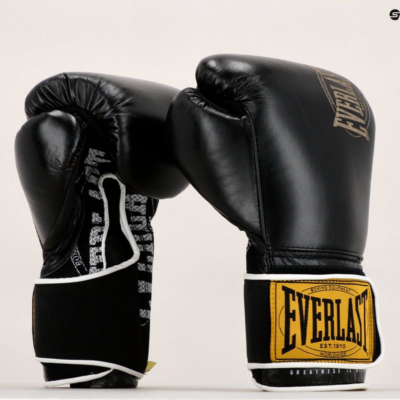 EVERLAST 1910 Classic blau Boxhandschuhe EV1910 7