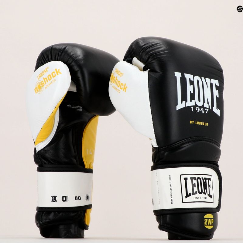 LEONE 1947 Il Tecnico N3 Boxhandschuhe schwarz GN113 10
