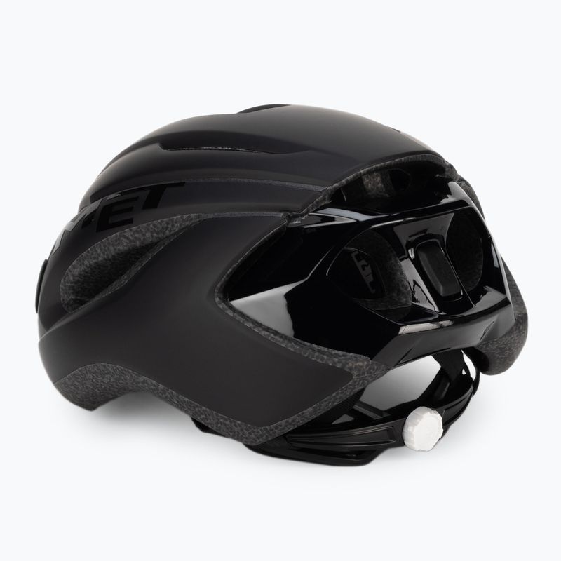 MET Strale Fahrradhelm schwarz 3HM107MONO1 4