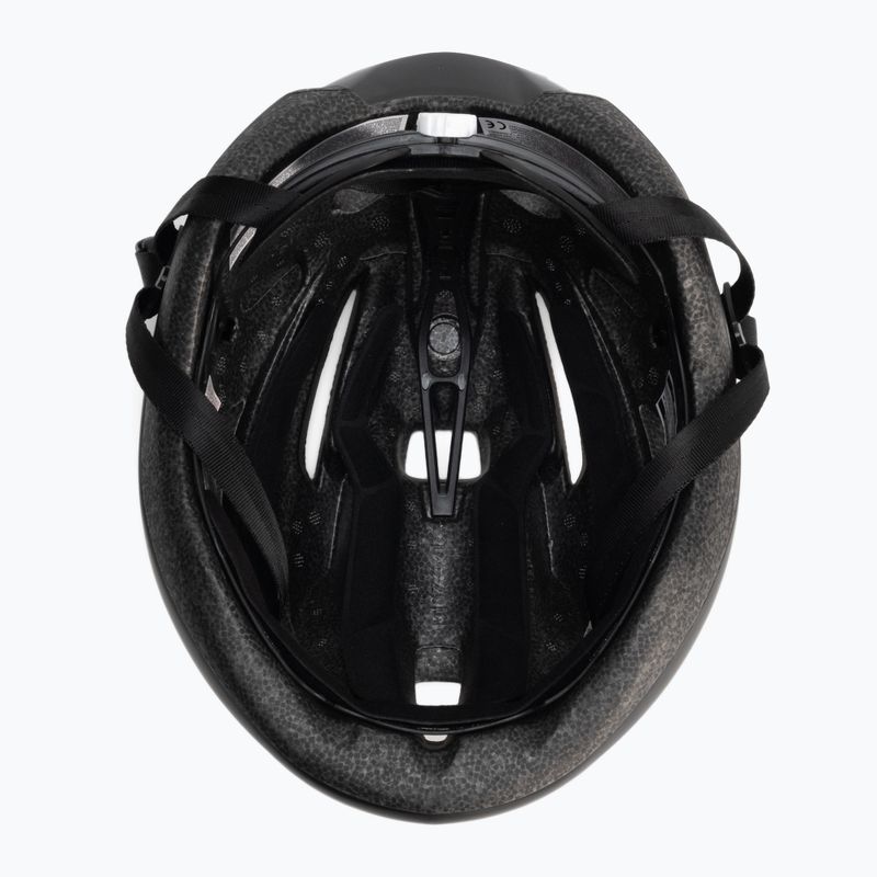 MET Strale Fahrradhelm schwarz 3HM107MONO1 5