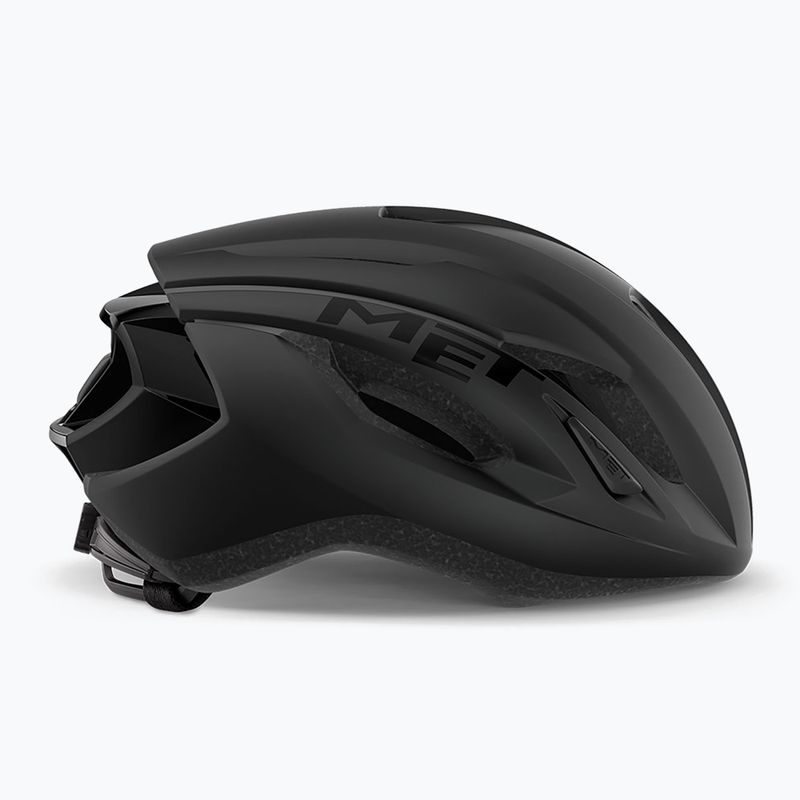 MET Strale Fahrradhelm schwarz 3HM107MONO1 7
