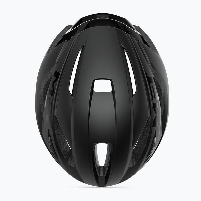 MET Strale Fahrradhelm schwarz 3HM107MONO1 8