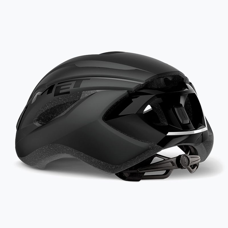 MET Strale Fahrradhelm schwarz 3HM107MONO1 9