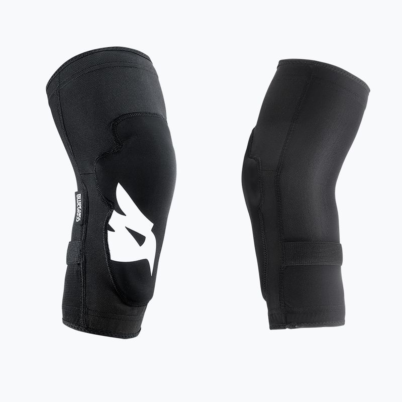 Bluegrass Skinny Knieschützer schwarz und weiß 3PROP25L018 5