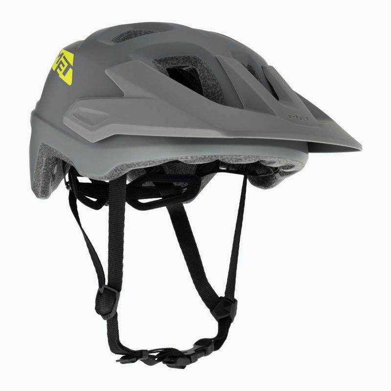 Fahrrad Helm MET Echo grey matt