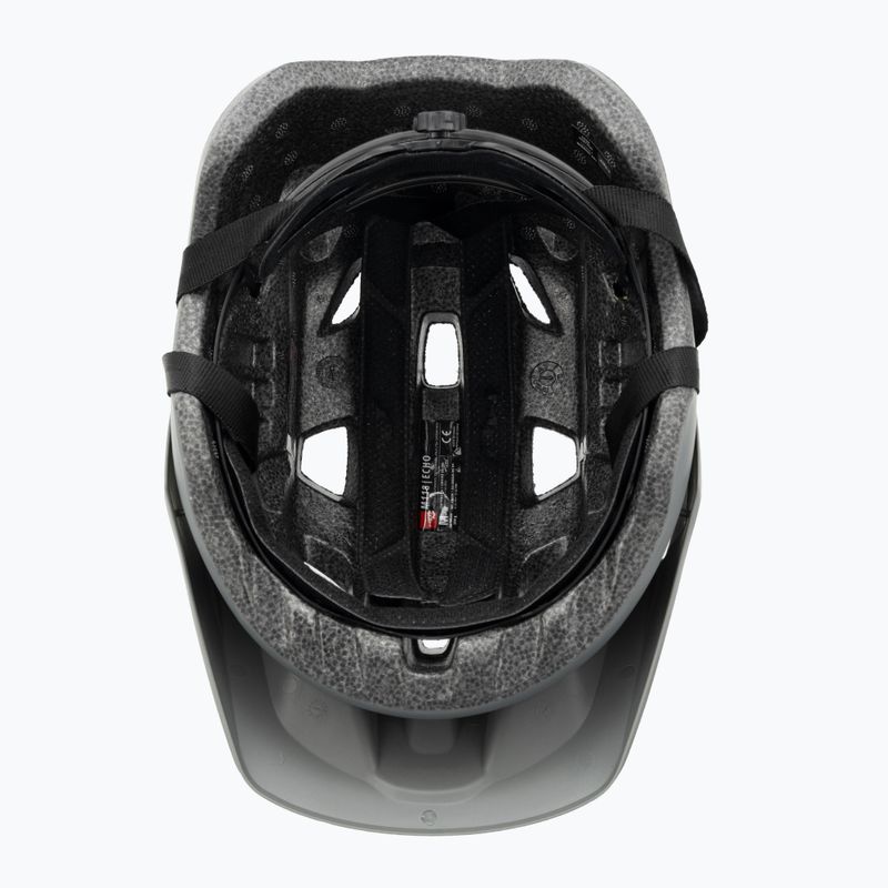 Fahrrad Helm MET Echo grey matt 5