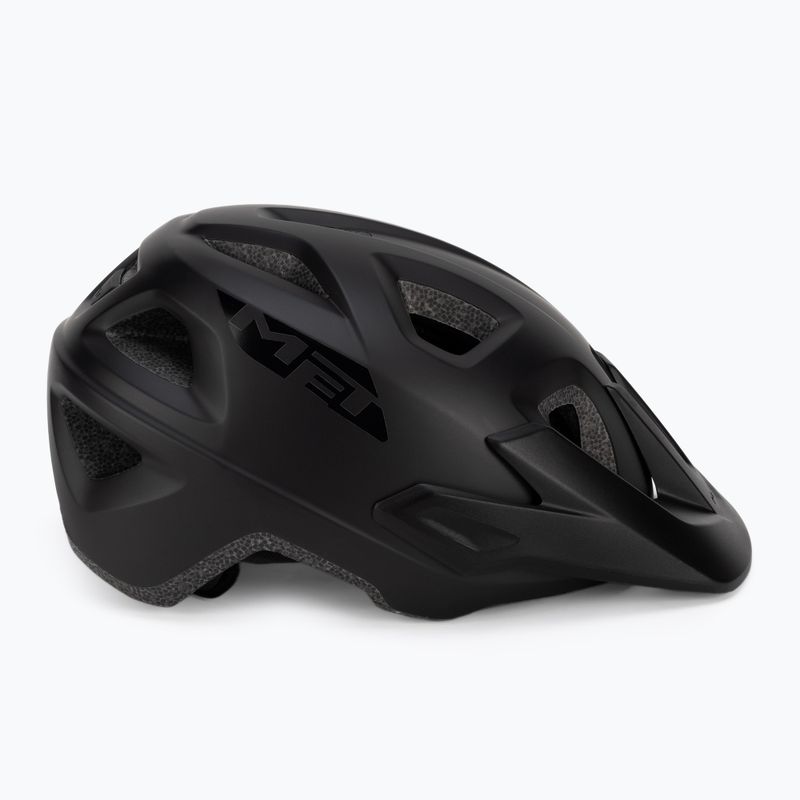 MET Echo Fahrradhelm schwarz 3HM118CE00XLNO1 3