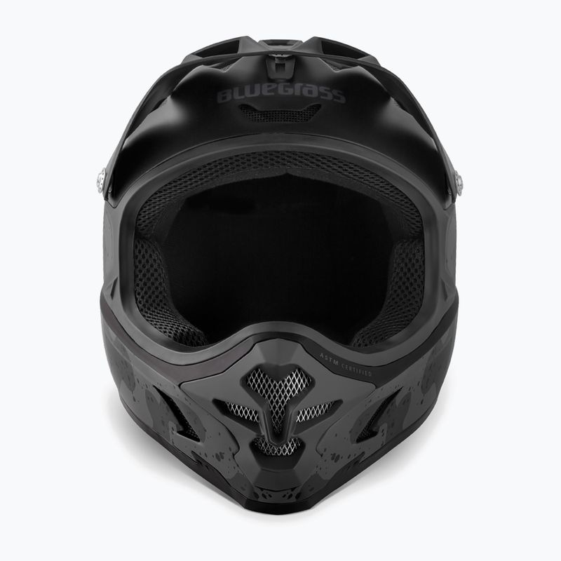 Bluegrass Fahrradhelm Intox schwarz camo matt 2