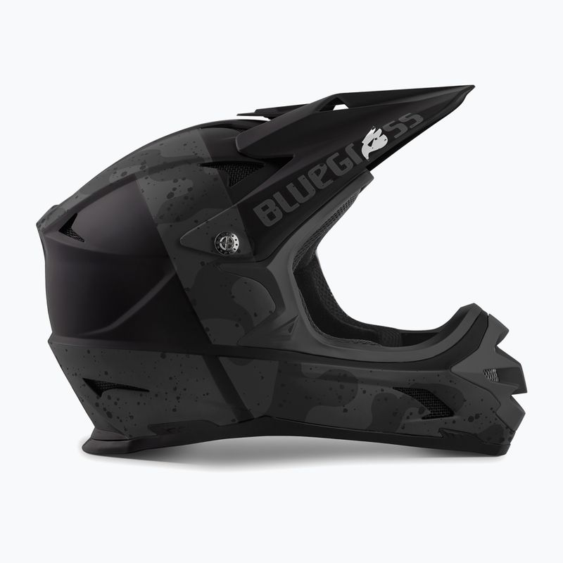 Bluegrass Fahrradhelm Intox schwarz camo matt 3