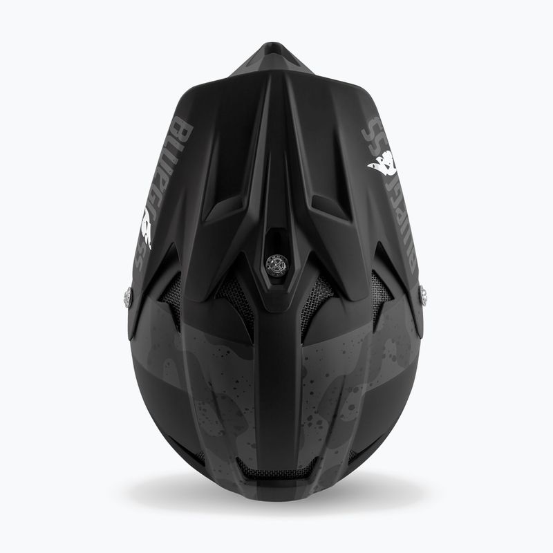 Bluegrass Fahrradhelm Intox schwarz camo matt 5