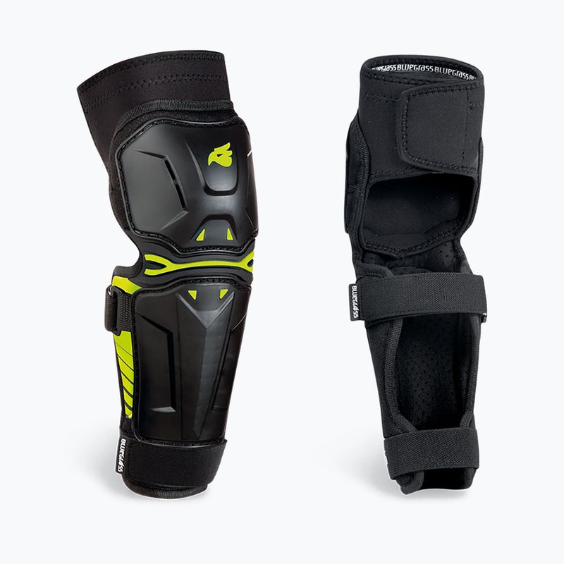 Bluegrass Big Horn Kinder Ellenbogenschützer schwarz und grün 3PP006S020 2