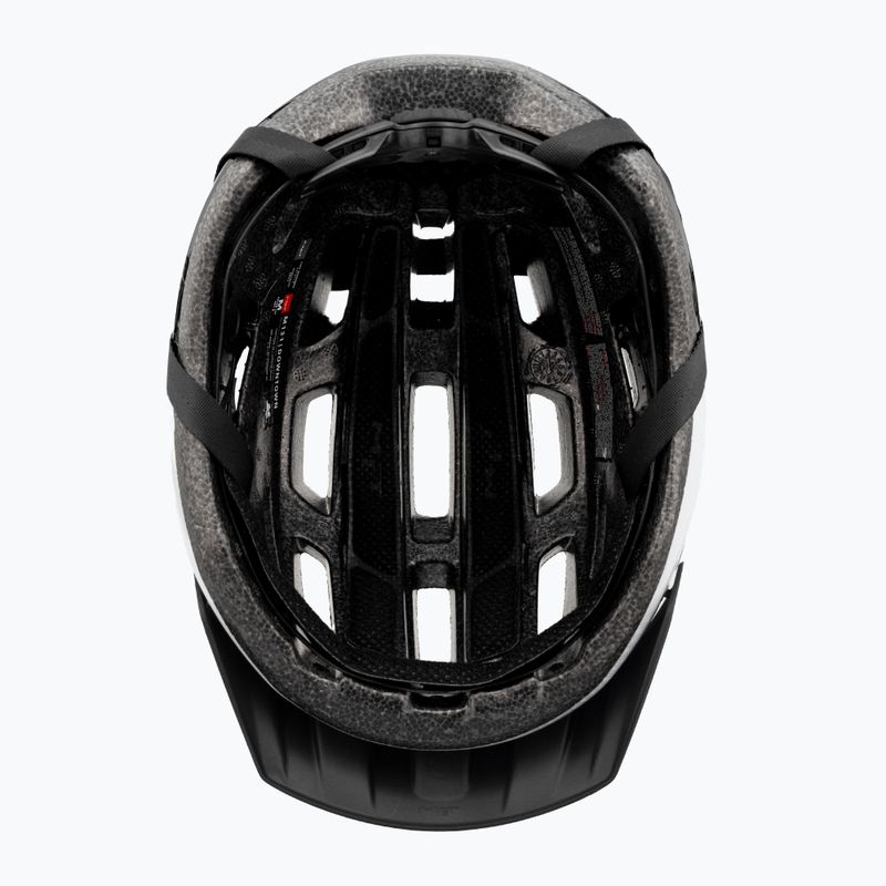 Fahrrad Helm MET Downtown white glossy 5