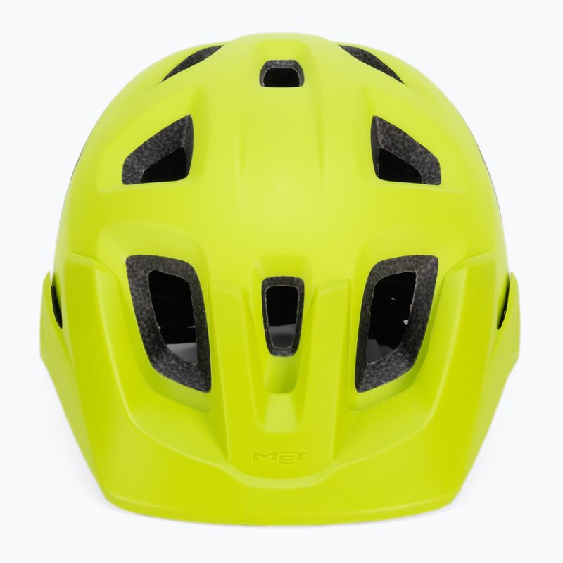 MET Echo Fahrradhelm gelb 3HM118CE00MVE1 2