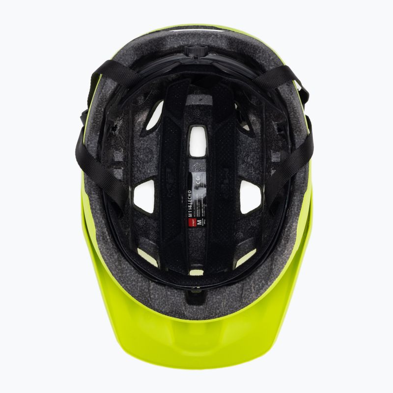 MET Echo Fahrradhelm gelb 3HM118CE00MVE1 5