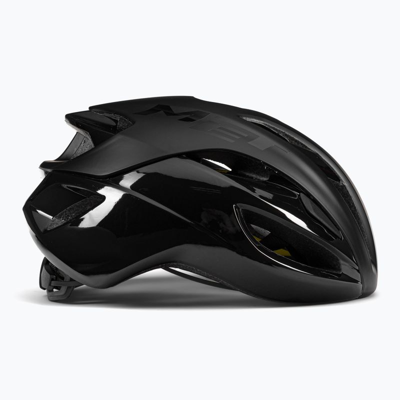 MET Fahrradhelm Rivale II Mips schwarz 3HM132CE00MNO1 3