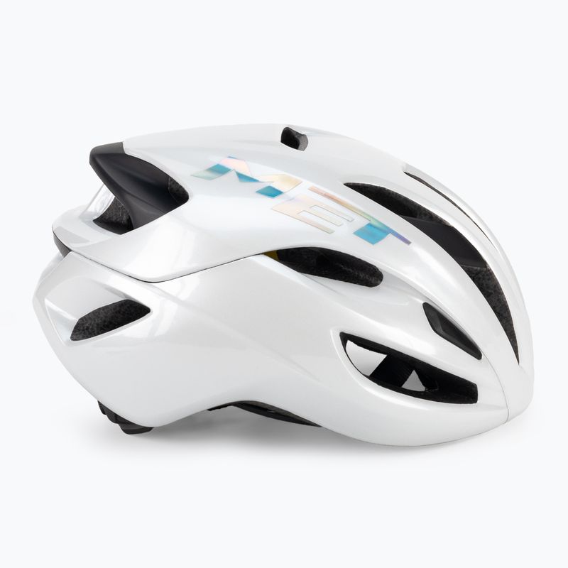 MET Rivale II Mips Fahrradhelm weiß 3HM132CE00MBI1 3