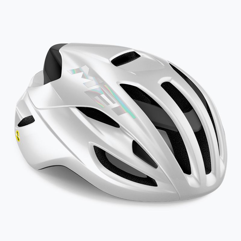 MET Rivale II Mips Fahrradhelm weiß 3HM132CE00MBI1 6