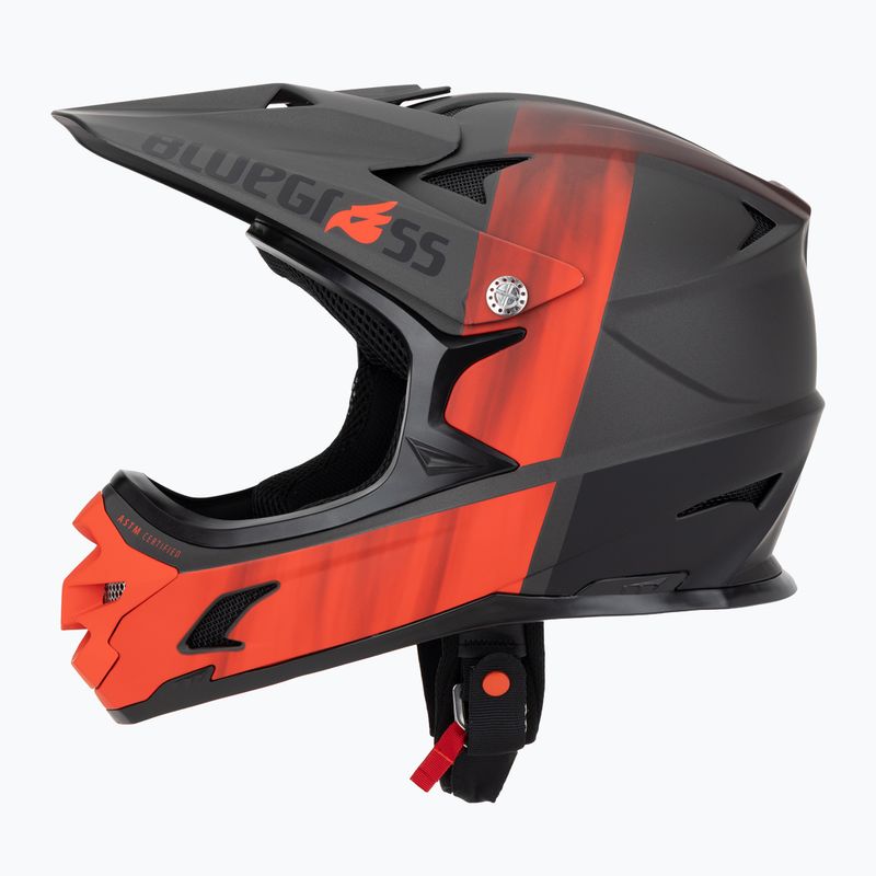 Fahrradhelm Bluegrass Intox black red matt 3