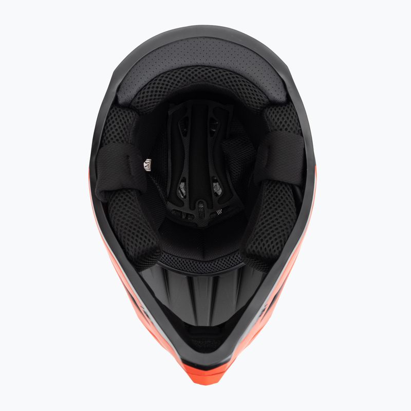 Fahrradhelm Bluegrass Intox black red matt 5