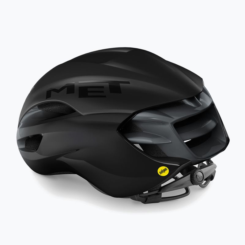 MET Manta MIPS Fahrradhelm schwarz matt glänzend 3
