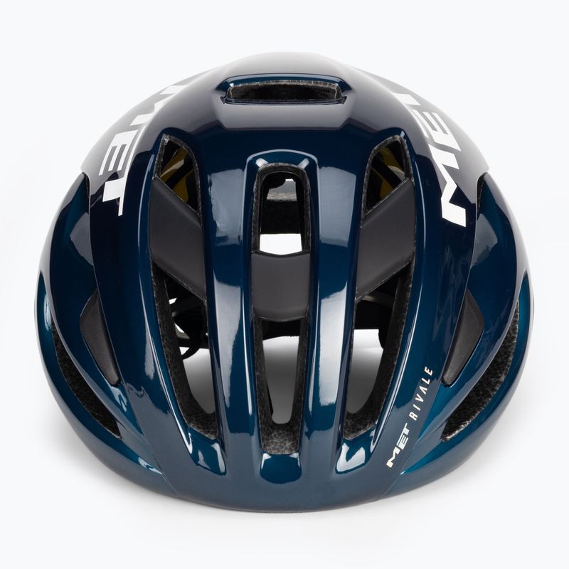 MET Fahrradhelm Rivale II Mips blau 3HM132CE00MBL1 2