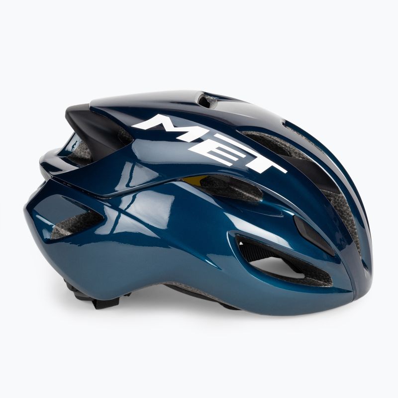 MET Fahrradhelm Rivale II Mips blau 3HM132CE00MBL1 3
