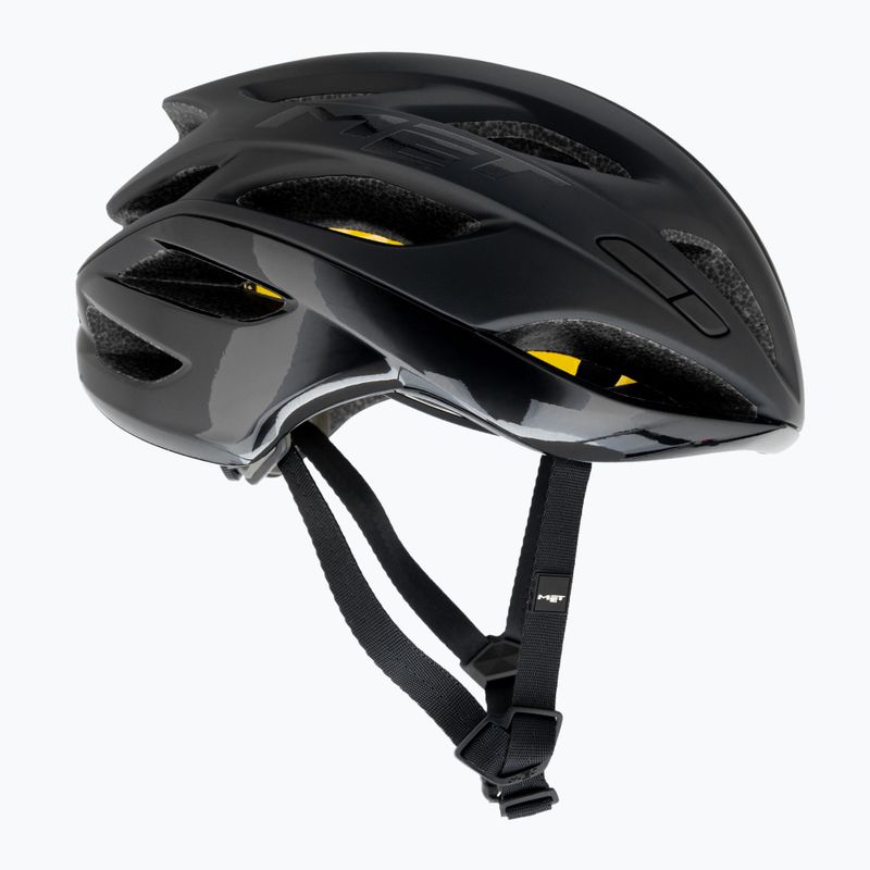 Fahrrad Helm MET Estro Mips black matt glossy 4