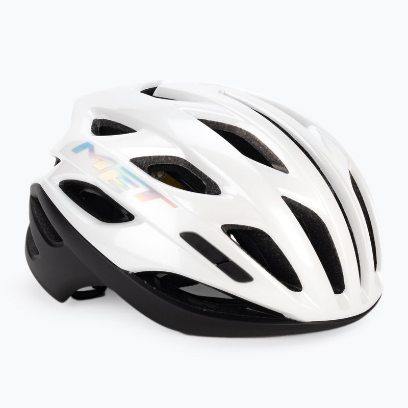 MET Estro Mips Fahrradhelm weiß 3HM139CE00LBI1