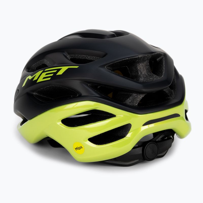 MET Estro Mips Fahrradhelm schwarz/gelb 3HM139CE00MGI1 4