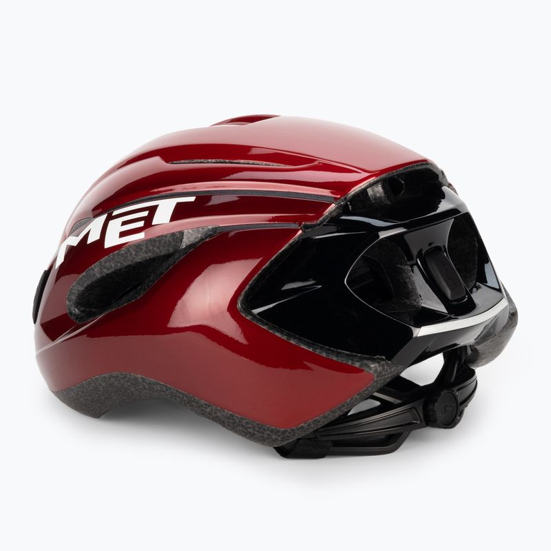MET Strale Fahrradhelm rot 3HM107CE00MRO2 4