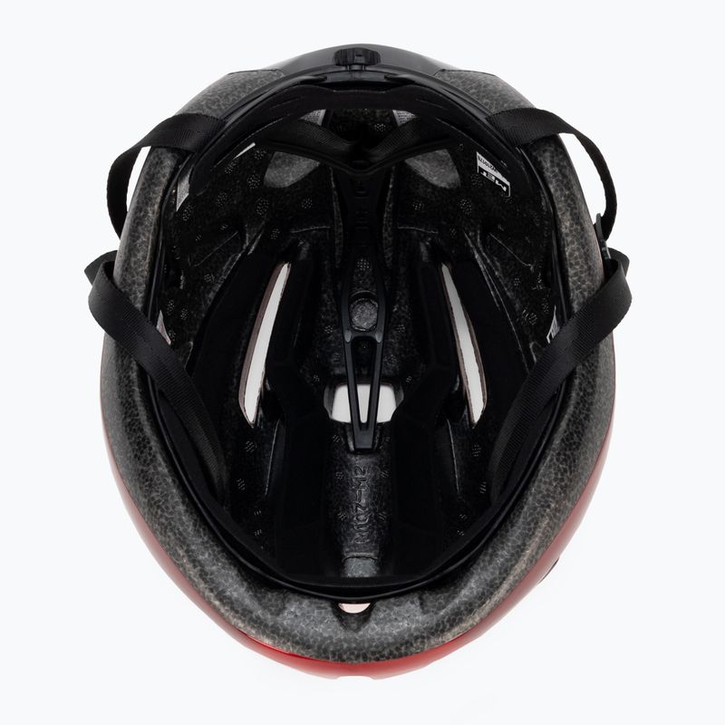 MET Strale Fahrradhelm rot 3HM107CE00MRO2 5