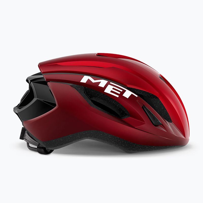 MET Strale Fahrradhelm rot 3HM107CE00MRO2 7