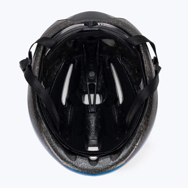 MET Strale Fahrradhelm blau 3HM107CE00MBL2 5
