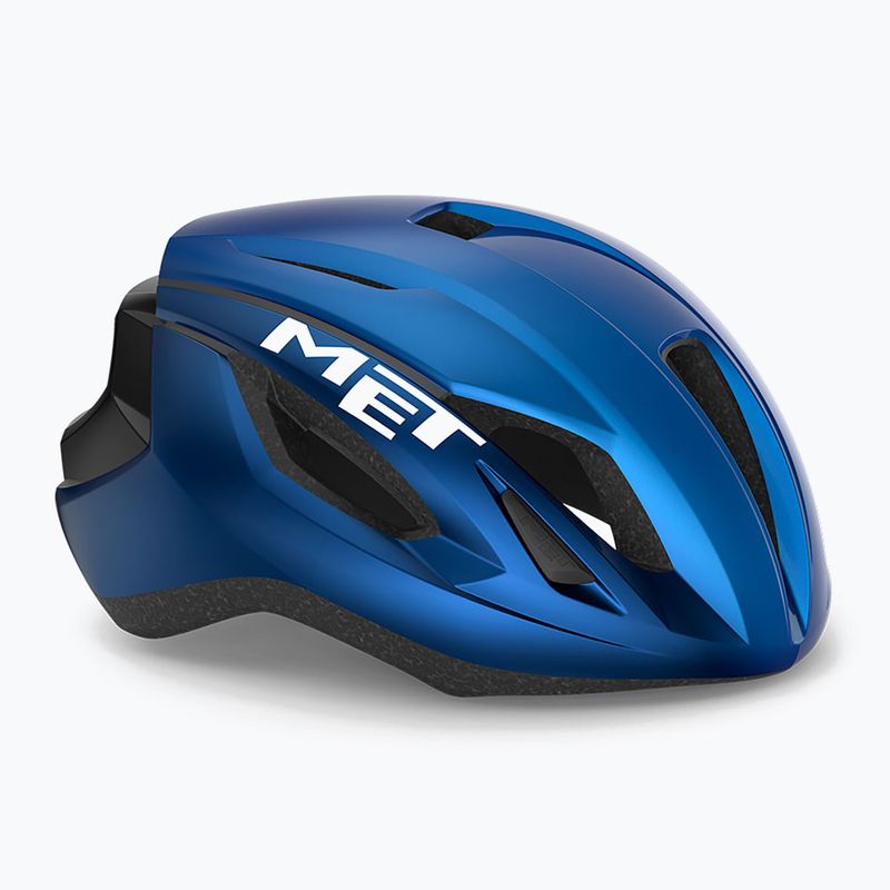 MET Strale Fahrradhelm blau 3HM107CE00MBL2 6