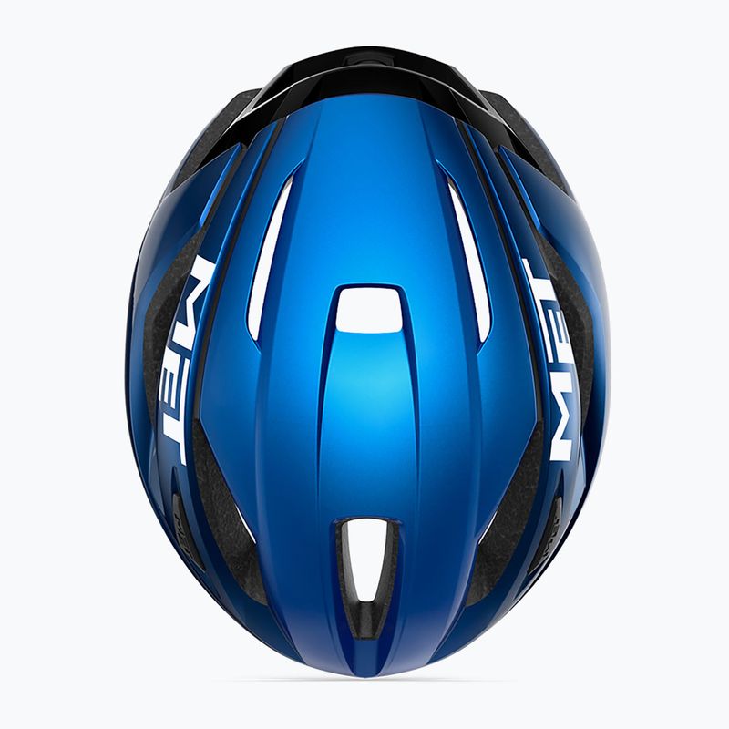 MET Strale Fahrradhelm blau 3HM107CE00MBL2 8