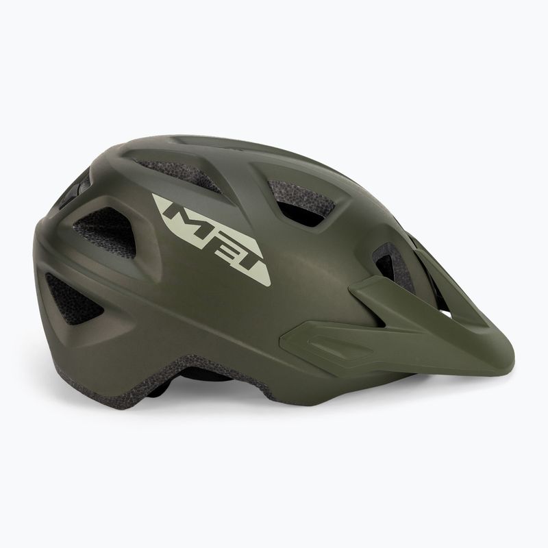 MET Echo grüner Fahrradhelm 3HM118CE00LVE2 3