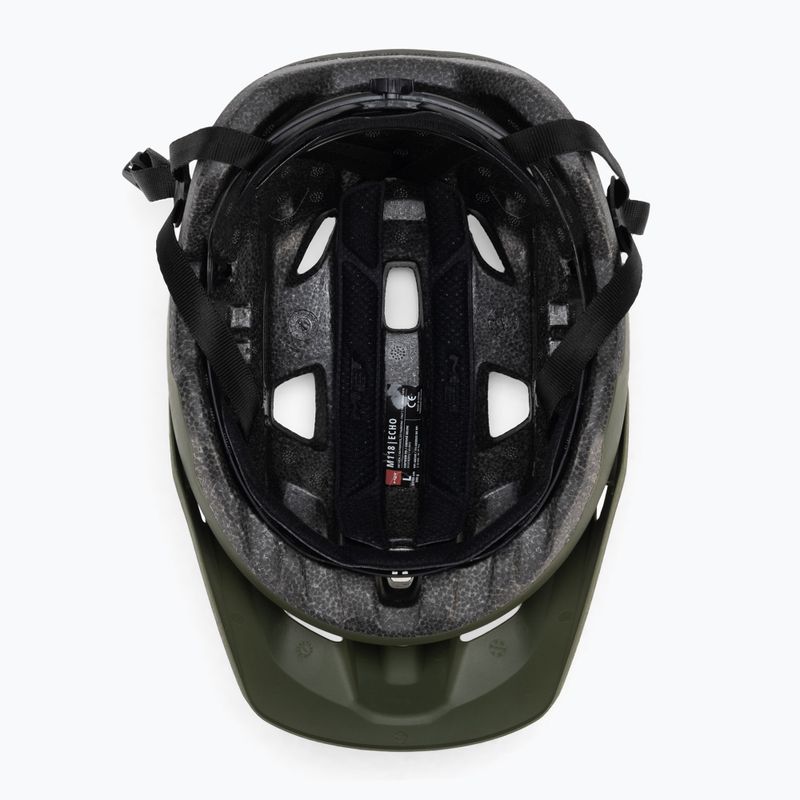 MET Echo grüner Fahrradhelm 3HM118CE00LVE2 5