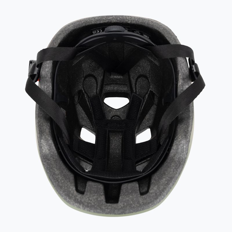 MET Kinderfahrradhelm Hooray grün Wald glänzend 5