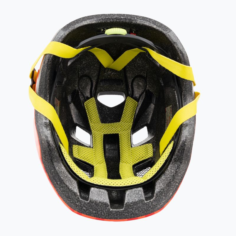 Fahrrad Helm Kinder MET Hooray red zebra matt 5