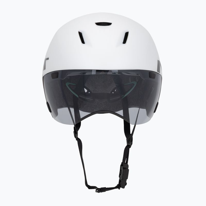 Fahrradhelm MET Codatronica white/silver matte glossy 2