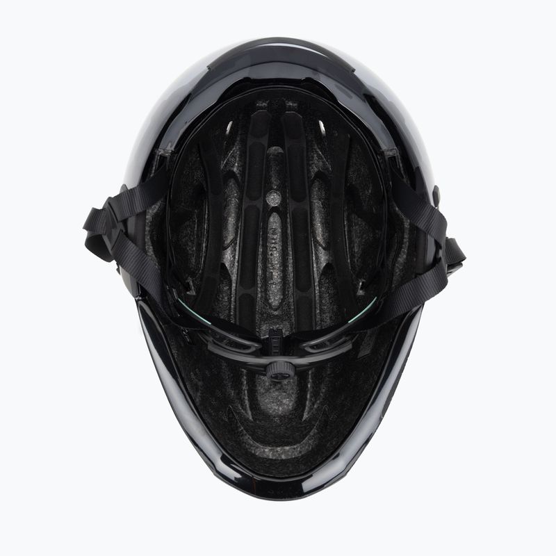 Fahrradhelm MET Codatronica white/silver matte glossy 5