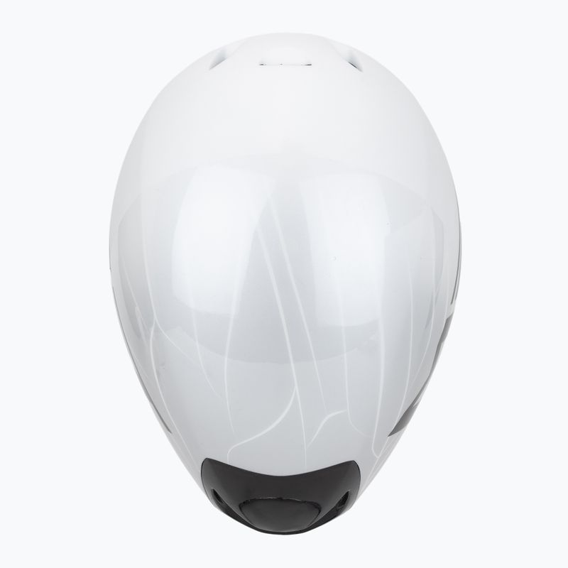 Fahrradhelm MET Codatronica white/silver matte glossy 6