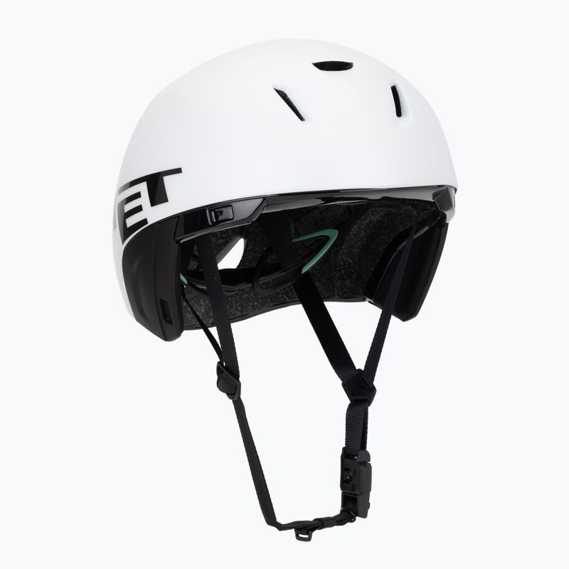 Fahrradhelm MET Codatronica white/silver matte glossy 8