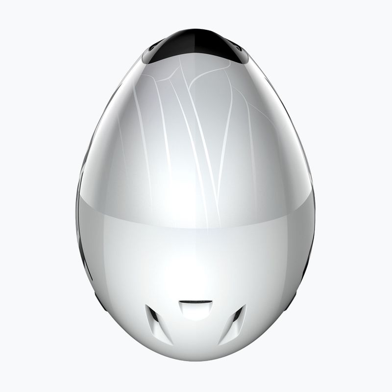 Fahrradhelm MET Codatronica white/silver matte glossy 4