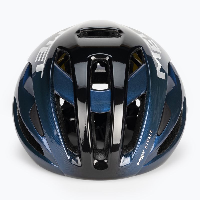 MET Fahrradhelm Rivale II Mips blau 3HM132CE00MBL2 2