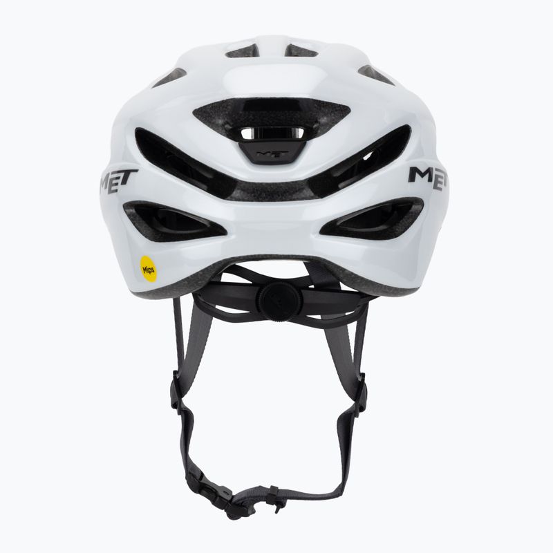 Fahrradhelm MET Idolo Mips white glossy 4