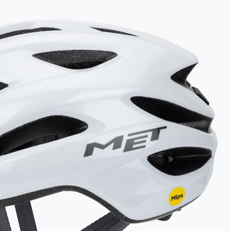 Fahrradhelm MET Idolo Mips white glossy 7