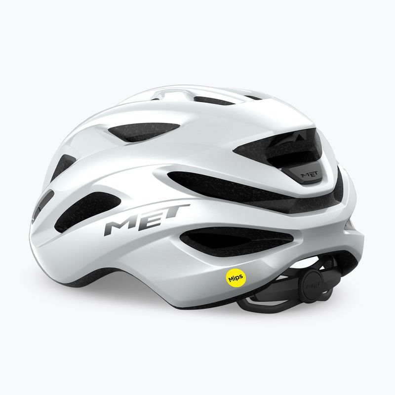 Fahrradhelm MET Idolo Mips white glossy 2